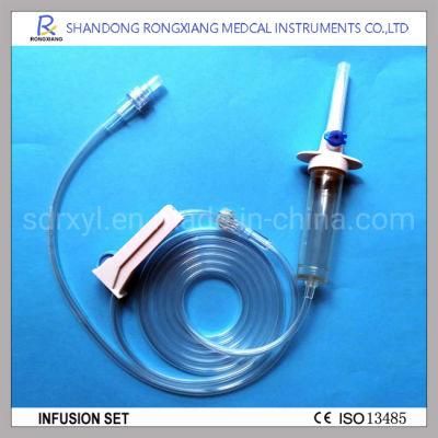 Infusion Set with Various Type Components