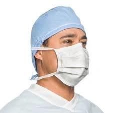 Wholesale Disposable Medical 3ply Face Mask Three Layers Surgical Face Mask