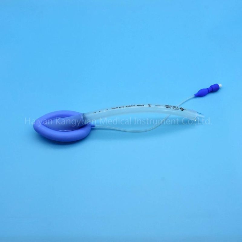 Anesthesia Laryngeal Mask Airway Disposable Silicone Medical Instruments