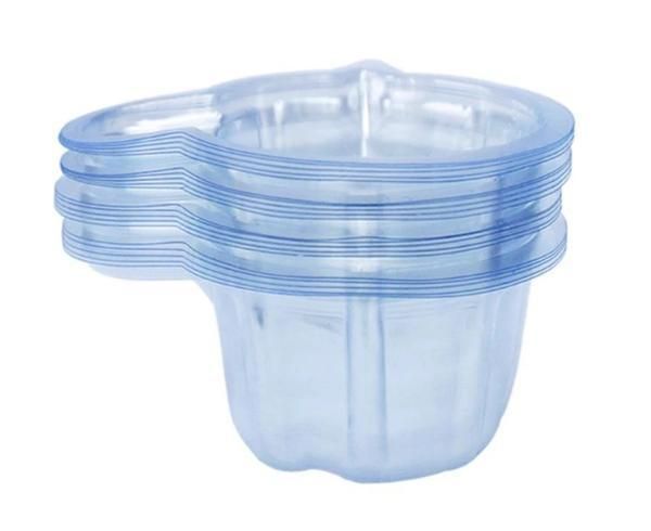 OEM Disposable Medical Consumables Plastic Spiral Cover Sputum Urine Cup