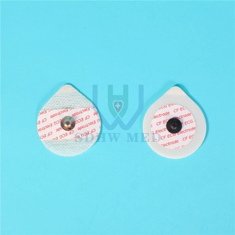  Medical Disposable Electrode Foam Pad for ECG