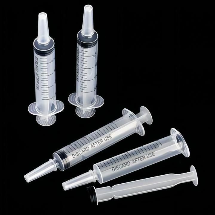 CE Certificated Disposable Syringes Injector 5ml