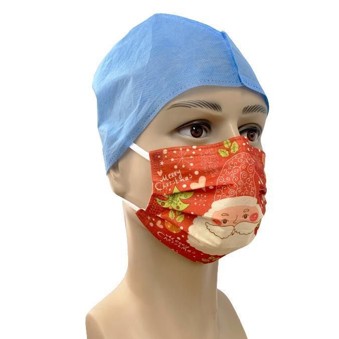 Breathable Protective 3 Ply Earloop Face Mask