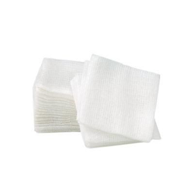 Medical Supplies Non Woven Gauze Lap Sponge 4 X 4 Non Woven Gauze Swab