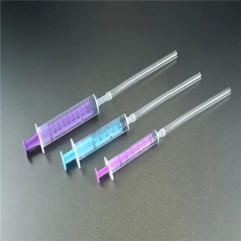 Sterile Syringes for Single Use with CE