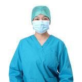 Dustproof Nonwoven Disposable Medical Doctor Cap with Tie