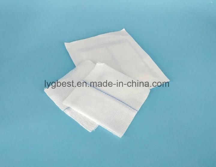 Medical Non Sterile Cotton Gauze Material Swabs