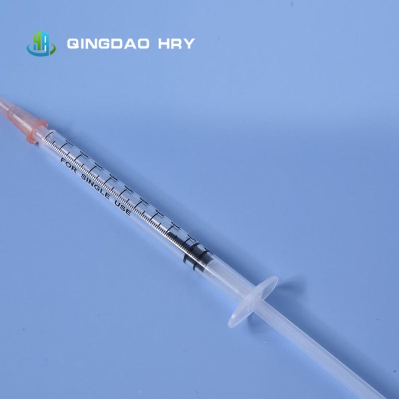 Medical Disposable Syringe for Single Use with All Sizes with Fast Delivery CE FDA ISO 510K