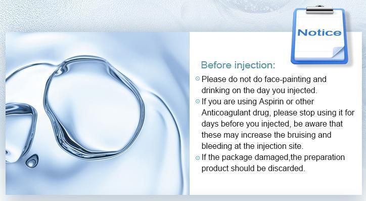 Wholesale Injectable Cross Linked Hyaluronic Acid Dermal Lip Fillers Ha Injections Sodium Hyaluronate Gel for Breast Buttocks Penis Enlargement Face Lip Wrinkle