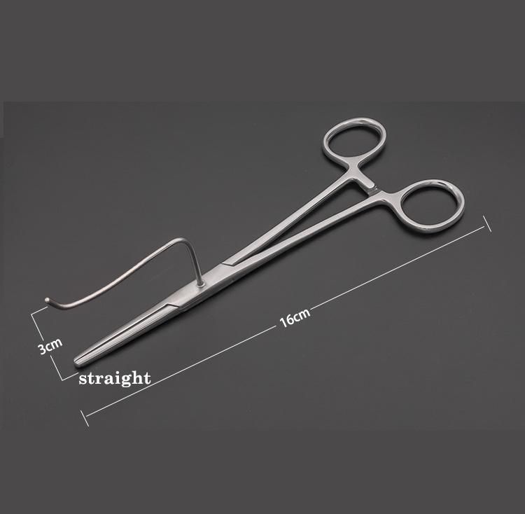 Medical Stainless Steel Surgery Veterinary Orthopedic Surgery Ligation Fixture Clamp Vet Use