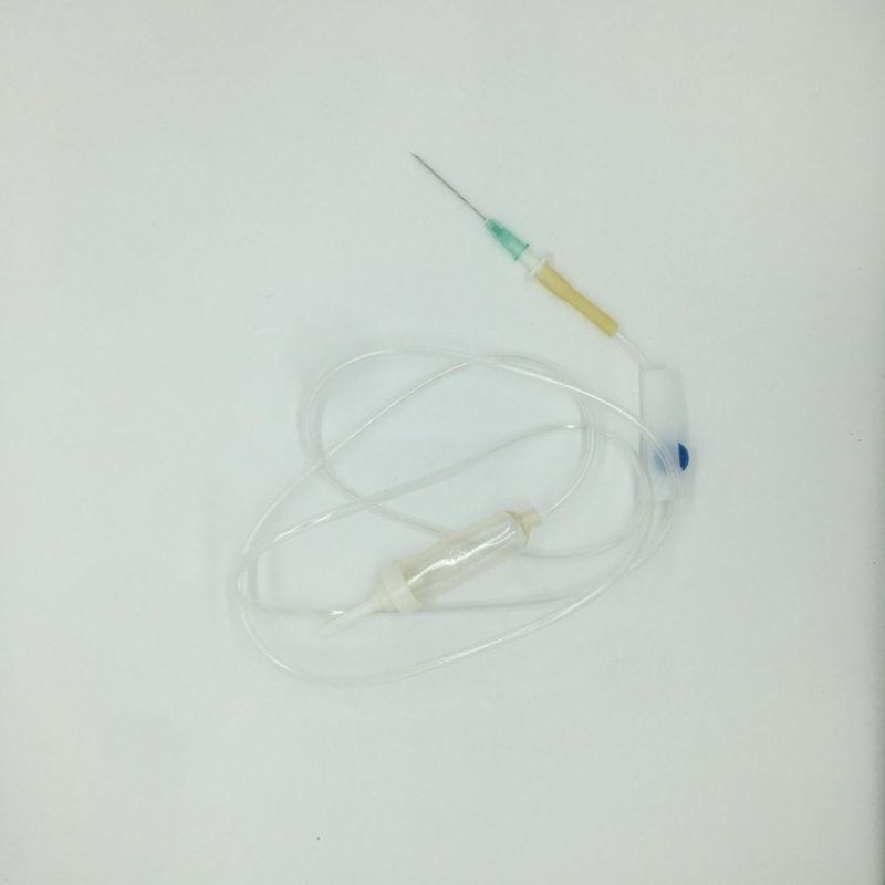 Factory Price Disposable Medical PVC Tube PE Chamber