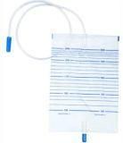 Disposable Urine Drainage Bag with T Valve ISO13485 Approval