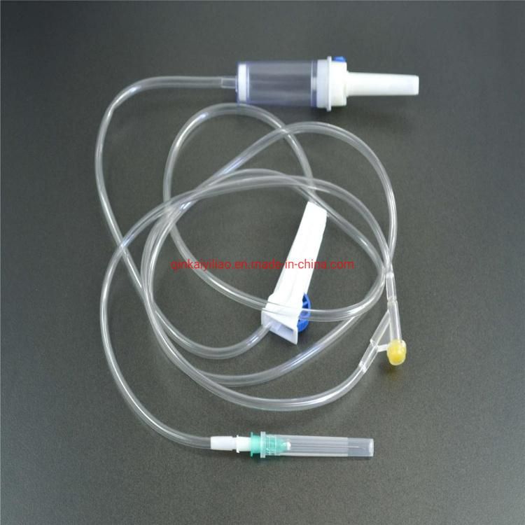 Blister Packing Sterile Medical Parts Ivinfusion Set Precision Infusion Set