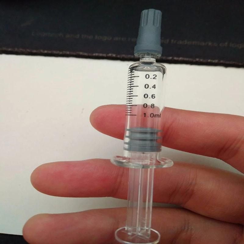 Disposable Plastic / Glass Luer Lock Syringe with Needle Syringe