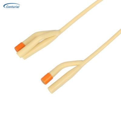 Comfortable 2-Way 3-Way Foley Catheter for Patient