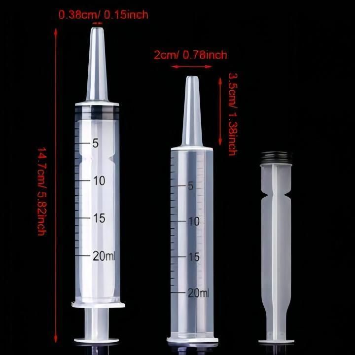 New Product Luer Lock Plastic 1ml Hospital Disposable Syringe