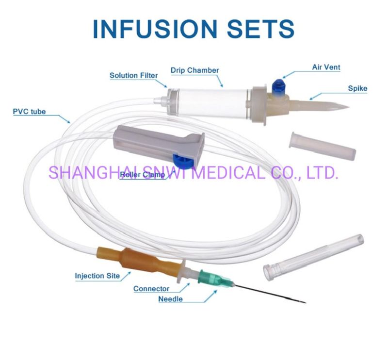 Disposable Sterile Hypodermic Injection Medical Grade Stainless Steel Syringe Needle