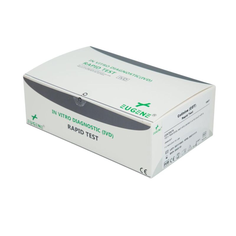 Wholesale CE ISO Approved Drug of Abuse Nicotine/Cotinine Test (Cotinine) Test