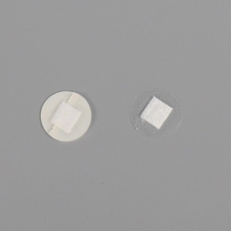 Dia 22mm Clear Color Breathable Waterproof Plastic PE Wound Dressing First Aid Round Plaster