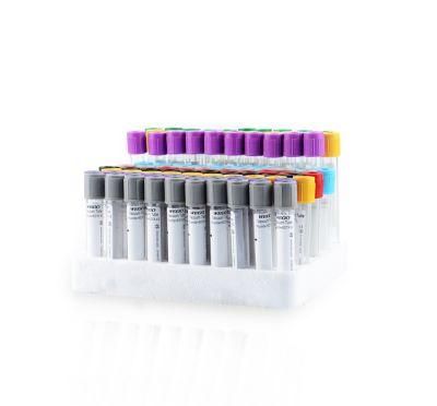 Wego 1ml-10ml Medical Blood Test Tube Vacuum Blood Collection Plain Tube CE Approved