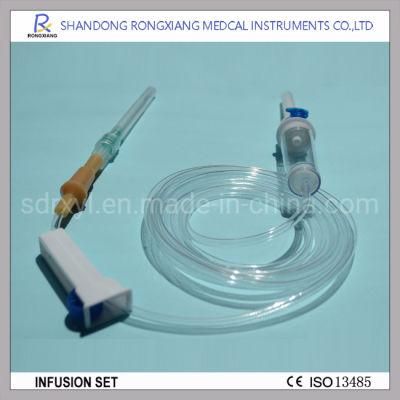 Hospital Medical Disposable Infusion Set with Ce ISO Certificates