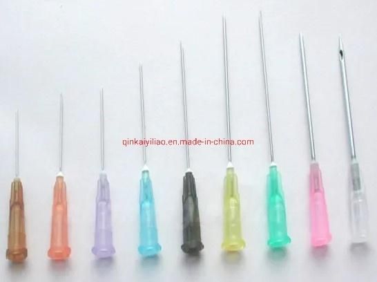 Disposable Medical Hypodermic Needle (21G-27G)