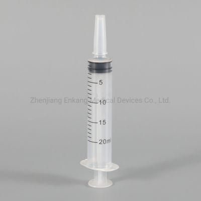 Irrigation Syringe 20ml with Catheter Tip Eo Sterilized