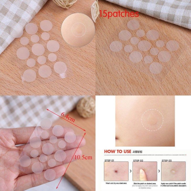 Hydrocolloid Acne Pimple Master Patch Acne Spot Patch