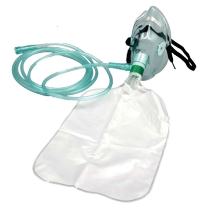 Hospital Equipment Oxygen Mask/Nebulizer Mask/CPR Mask/Face Mask with Cushion Wholesale