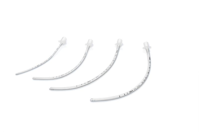 Radio-Opaque Line Disposable Endotracheal Tube