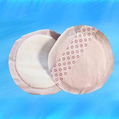 Portable Breast Nursing Pad Pink Light Soft Breast Pad