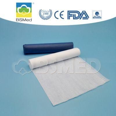 High Quality Medical Supply Cotton Gauze Roll Zigzag