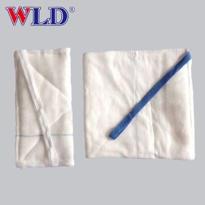 Wholesale Custom Sterile or Non-Sterile Lap Sponges, 100% Cotton, Wash or Unwashed