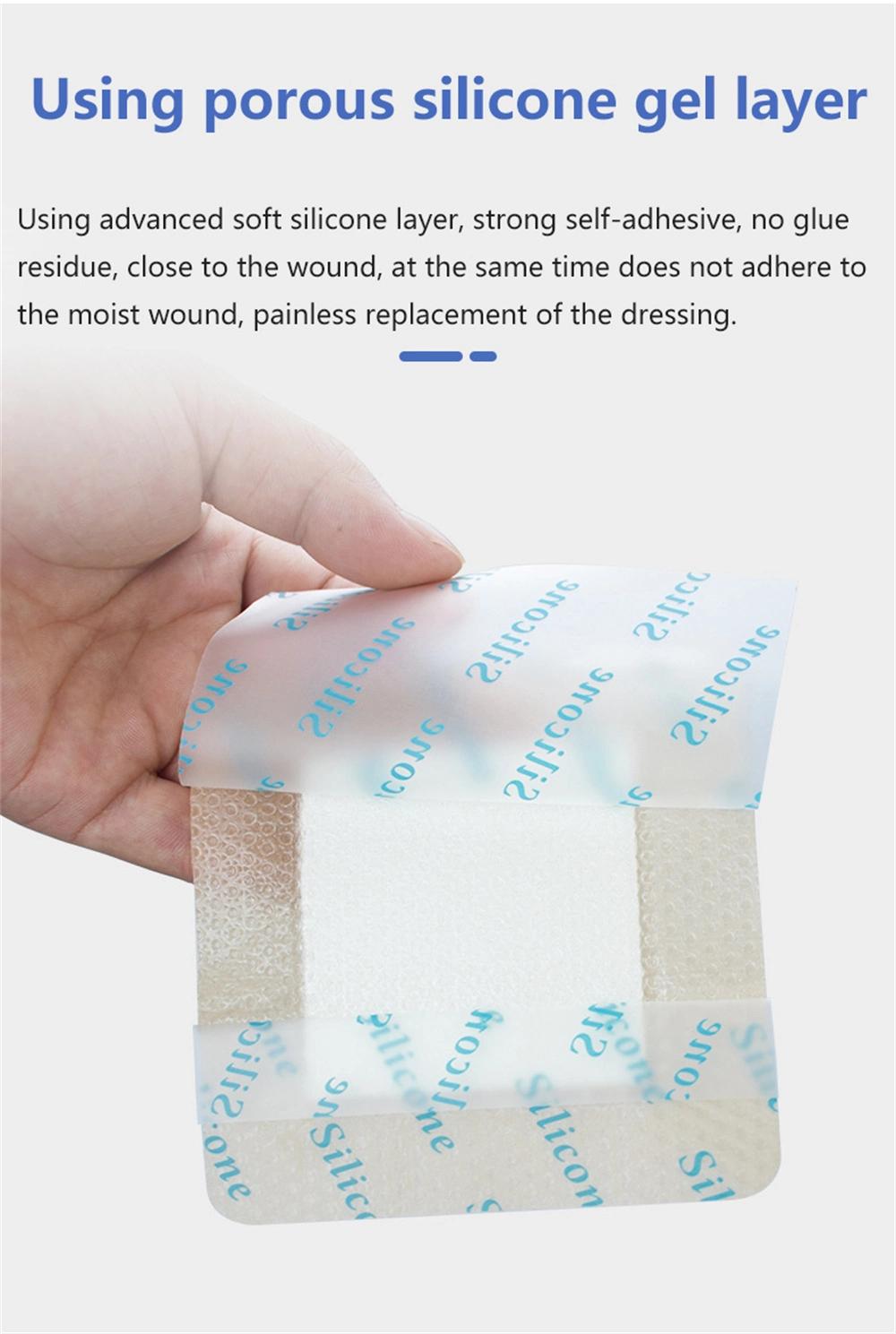 Wound Dealing Dressing Care with No Pain Hot Sale Wound Dressing