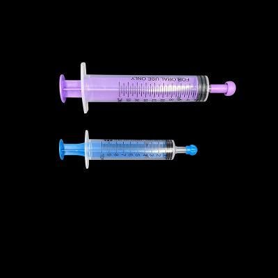 High Quality Disposable Oral Feeding Syringe