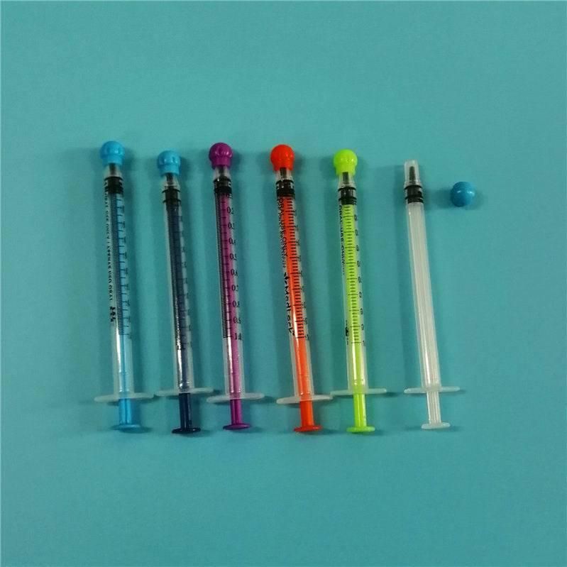 Disposable Oral Syringes Adult Use Food Syringe Hospital Children Oral Syringe with Tip Cap 10ml Oral