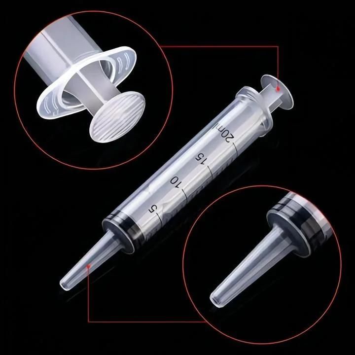 Hospital Supplies Medical Grade PP Medic Disposable Syringes and Needles