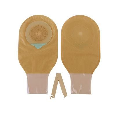 Material Medical Equipment One Piece Open Ostomy Bag