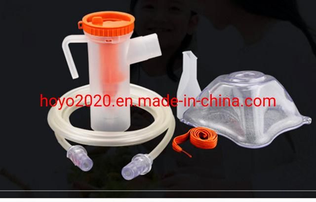 Compressor Nebulizer with Mask Oxygen Mask Set for Nebulizer