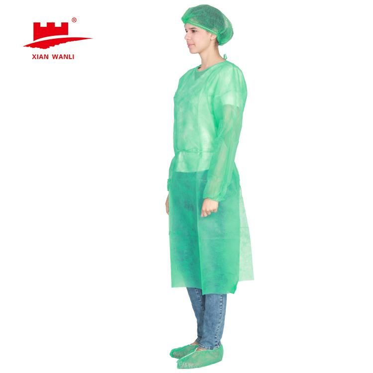 Disposable SMS CE Approved Surgical Gown