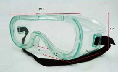 Safety Goggles, Eyeglasses, Eye-Protect Goggles, Face Shield Visor, Face Shield Protection Medical Plastic Facial Cover