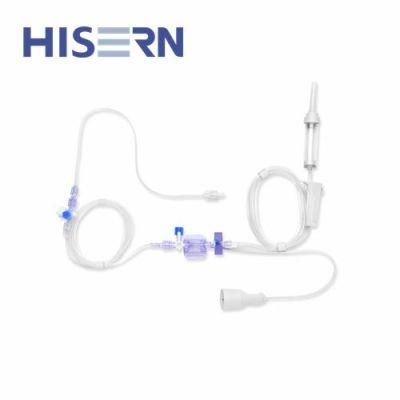 China Hisern Critical Care Cardiac Intervention Operations Blood Pressure Transducer