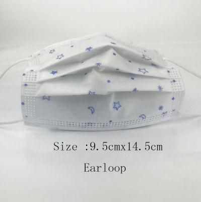 Star Printing Disposable Medical Face Mask for Kinds