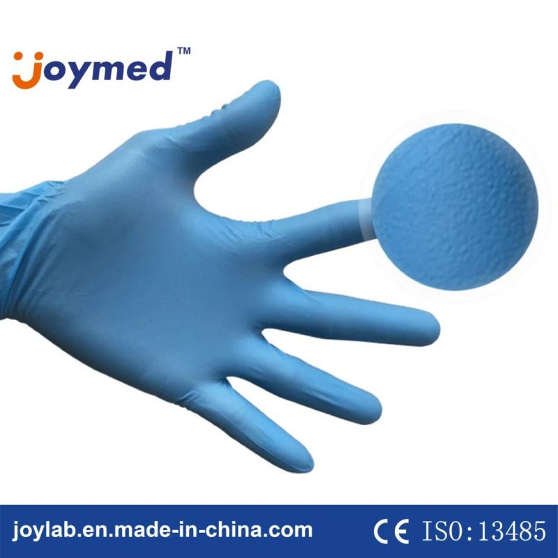 Disposable Hand Gloves Manufacturers Powder Free Nitrile Gloves