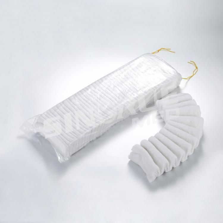 High Quality Disposable Medical 100% Cotton Zig Zag Cotton