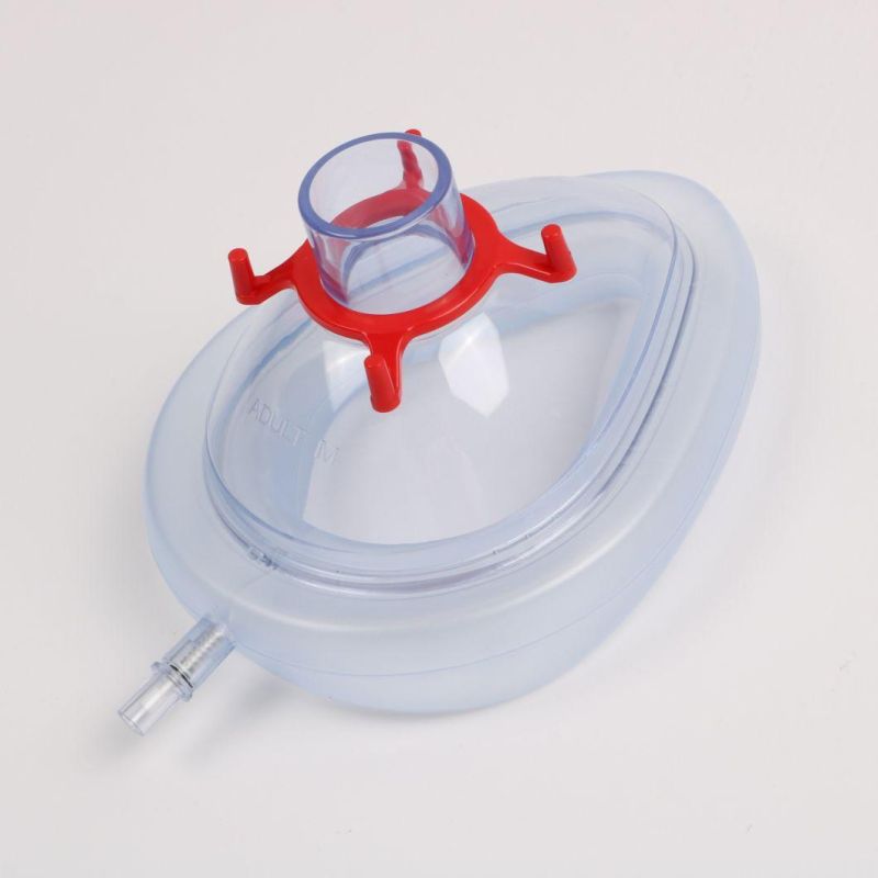 Soft Transparent Infant Anesthesia Mask