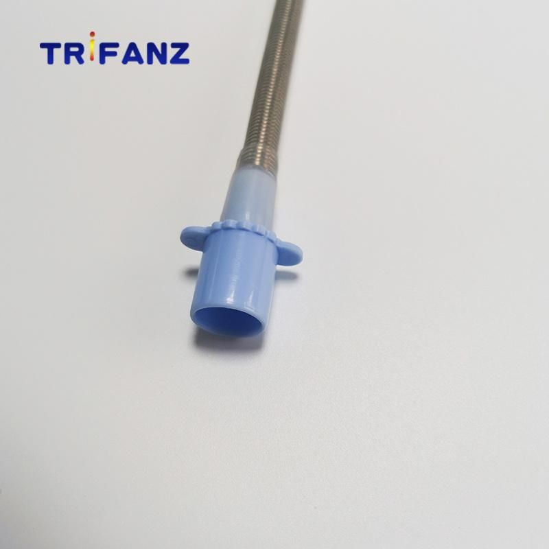 Trifanz Disposable Medical Silicone Endotracheal Tube Without Cuff