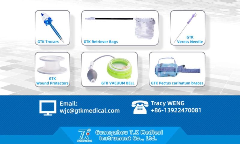 FDA 510K Cleared Optical Trocars for Laparoscopic Procedures Top Manufacturer