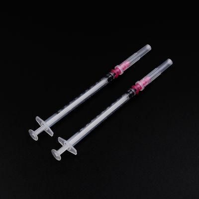Disposable Medical Syringes with/Without Needle