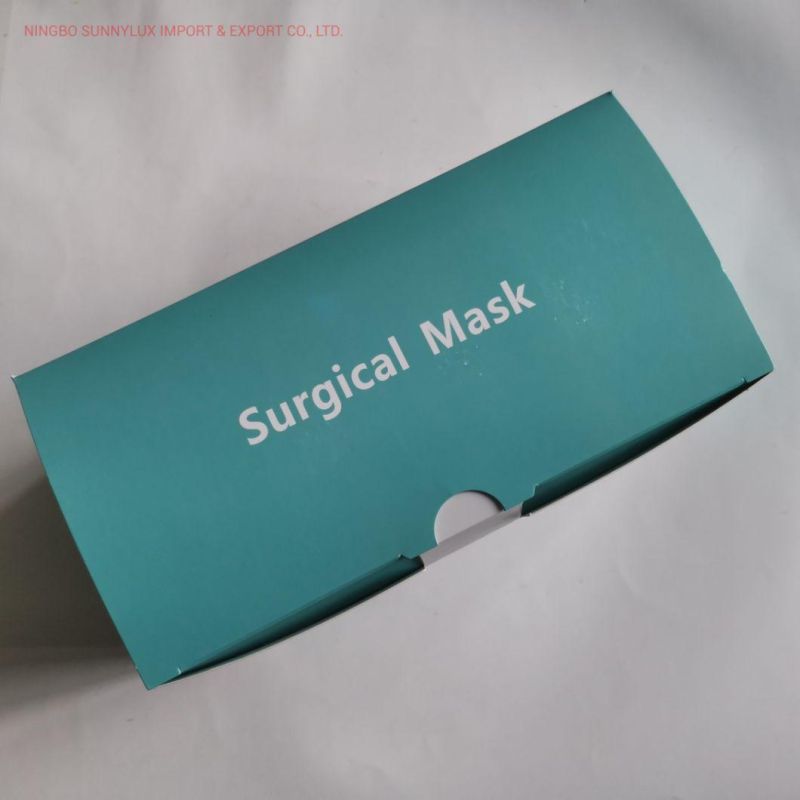 Medical Mask Blue 3ply High Quality Wholesale Disposable Face Mask